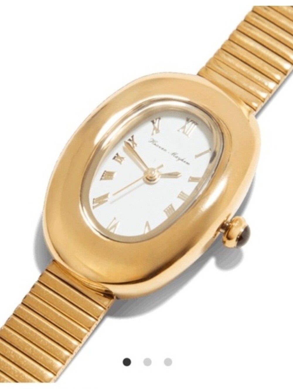 Heaven Mayhem Gold Watch